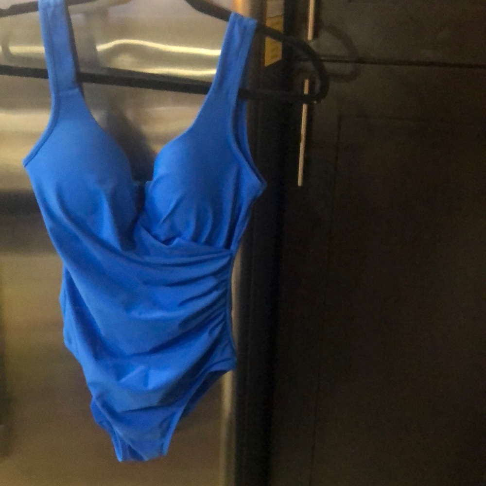 Beautiful blue swimsuit